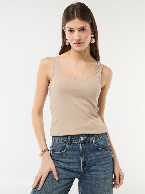 Mouwloze top - Kiabi