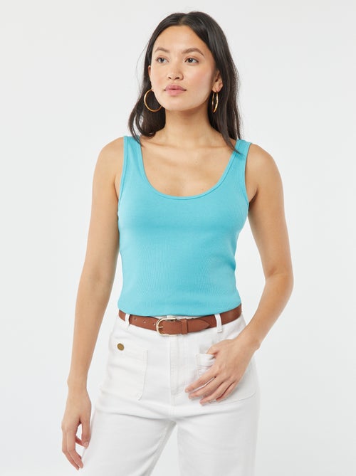 Mouwloze top - Kiabi