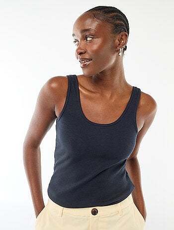 Mouwloze top