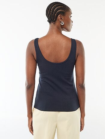 Mouwloze top