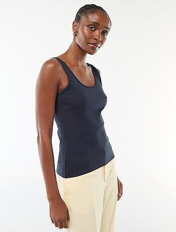 Mouwloze top