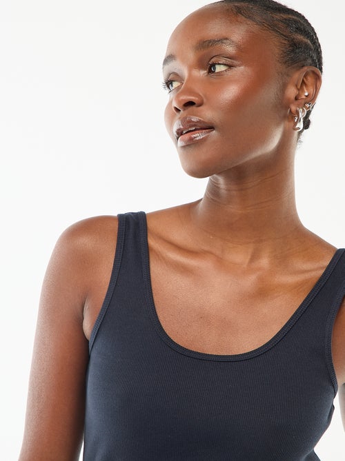 Mouwloze top - Kiabi Mouwloze top - Kiabi