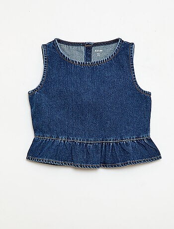 Mouwloze top