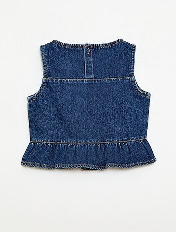 Mouwloze top
