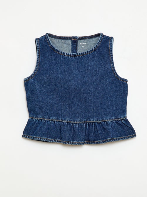 Mouwloze top - Kiabi