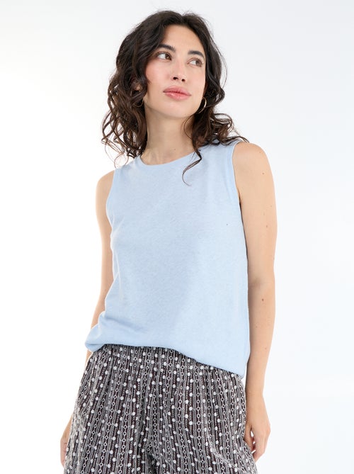 Mouwloze top - Kiabi