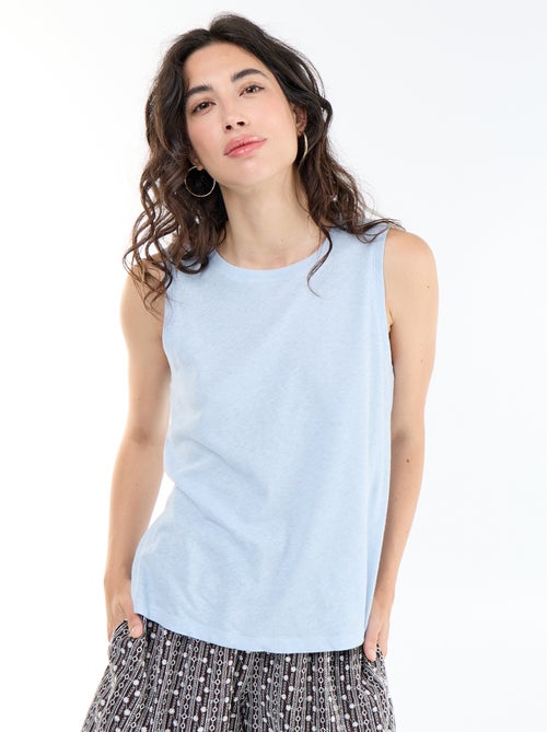 Mouwloze top - Kiabi