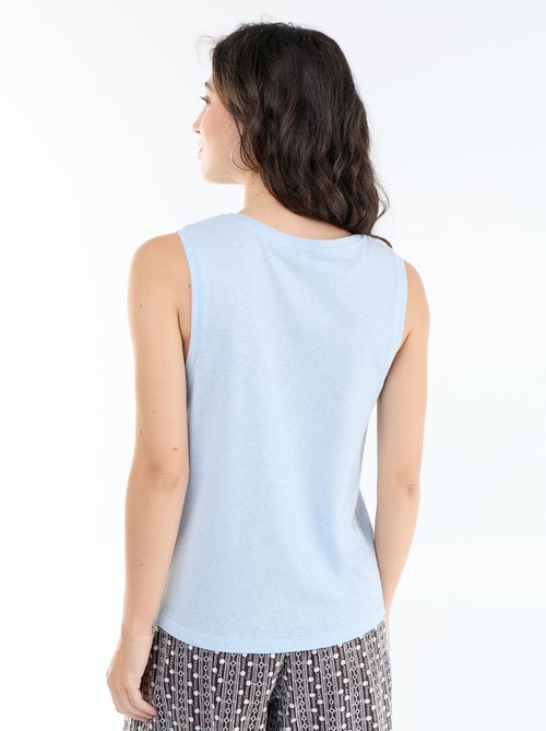 Mouwloze top - Kiabi