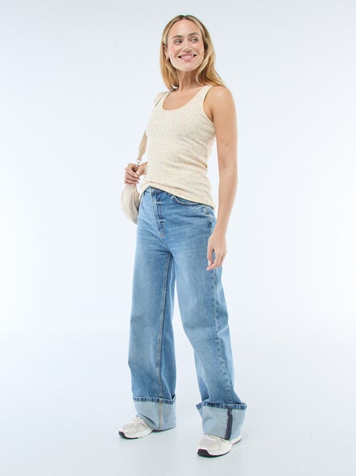 Mouwloze top - Kiabi