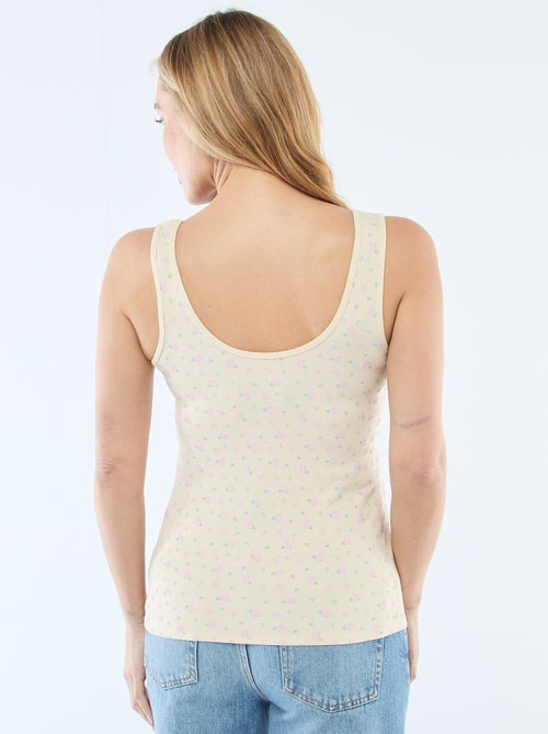 Mouwloze top - Kiabi