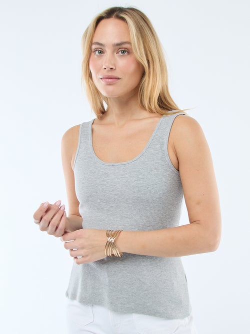 Mouwloze top - Kiabi