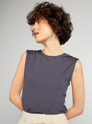 Mouwloze top