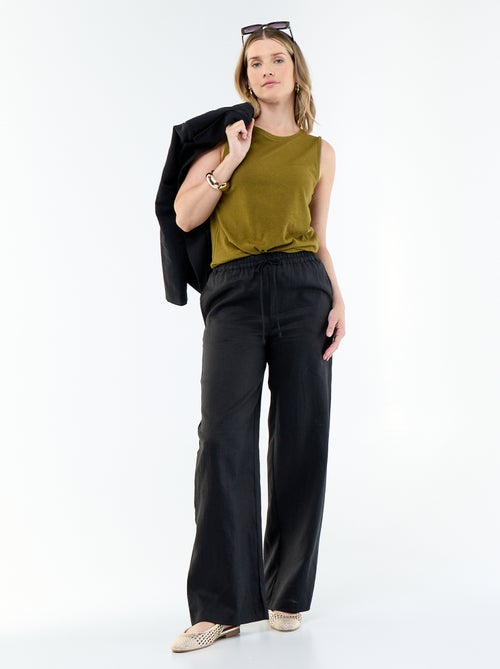 Mouwloze top - Kiabi