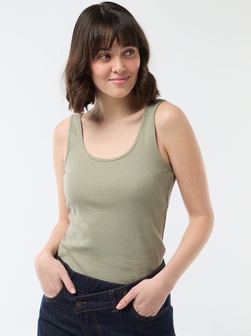 Mouwloze top - Kiabi