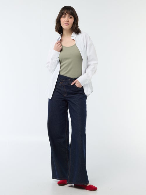 Mouwloze top - Kiabi