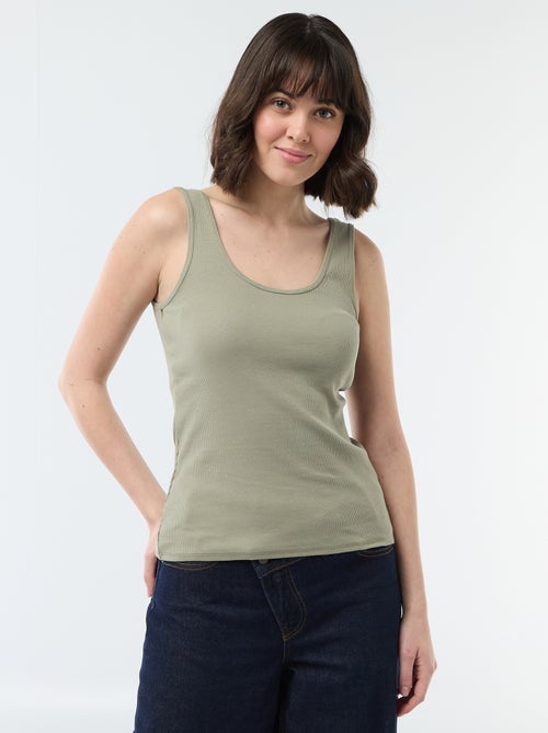 Mouwloze top - Kiabi