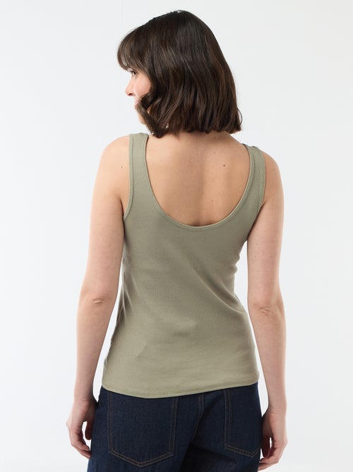 Mouwloze top - Kiabi