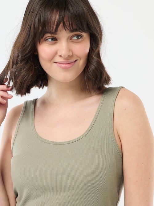 Mouwloze top - Kiabi