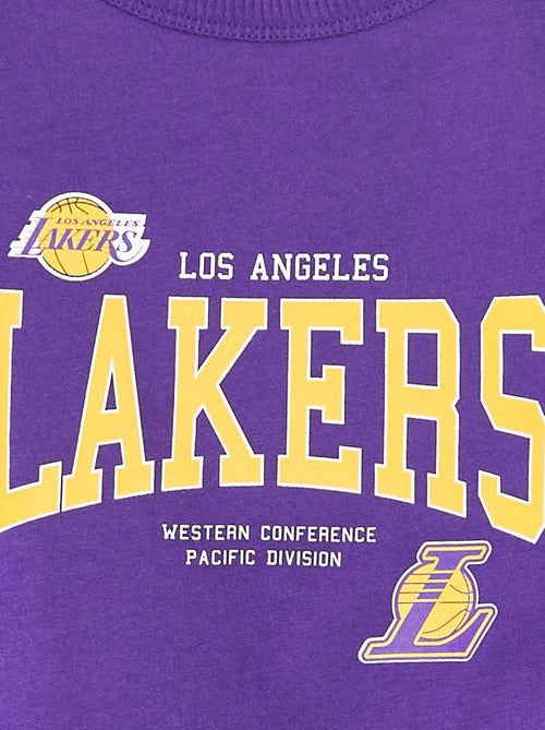 Mouwloze top met ronde hals 'NBA' - Kiabi