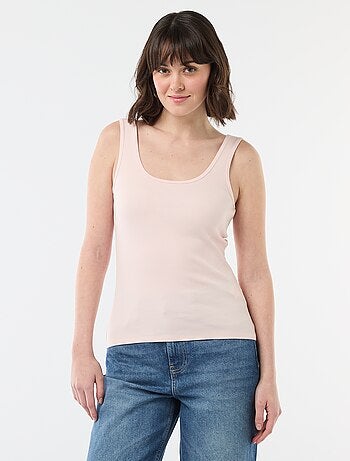 Mouwloze top