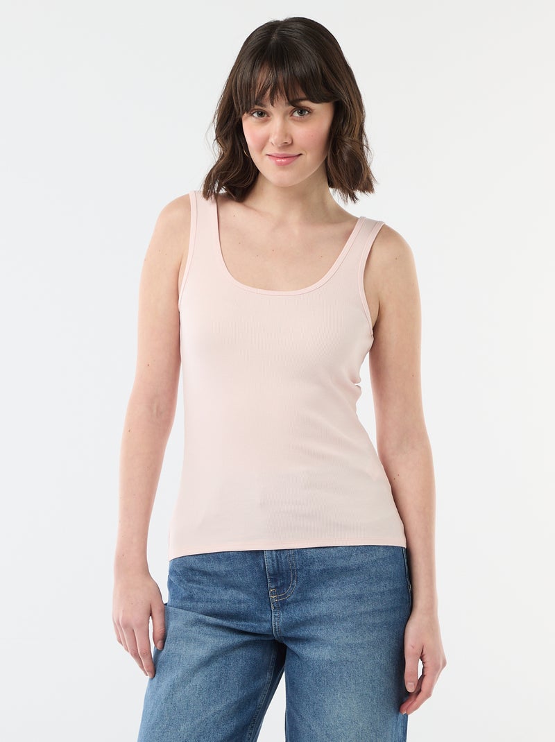 Mouwloze top Rose - Kiabi