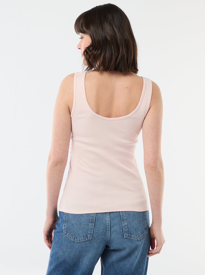 Mouwloze top Rose - Kiabi