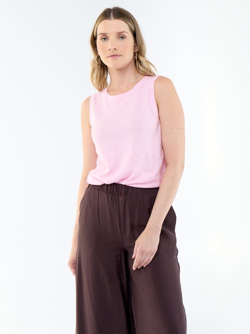 Mouwloze top - Kiabi