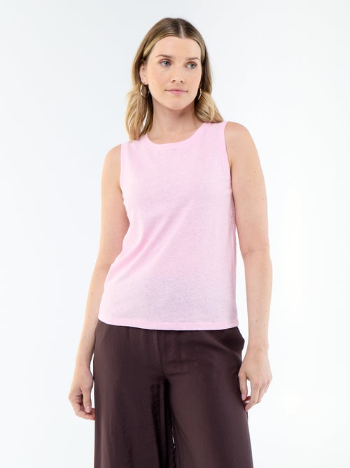 Mouwloze top - Kiabi