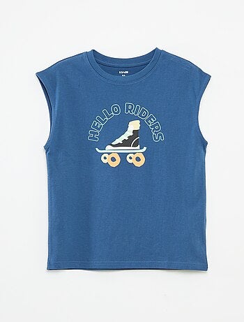 Mouwloze top + short - 2-delig