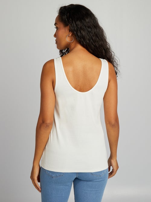 Mouwloze top - Kiabi