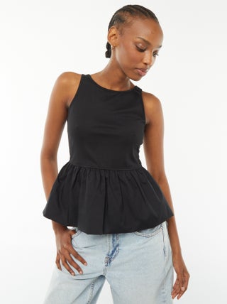 Mouwloze top