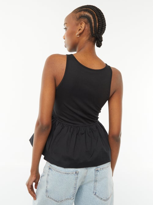 Mouwloze top - Kiabi