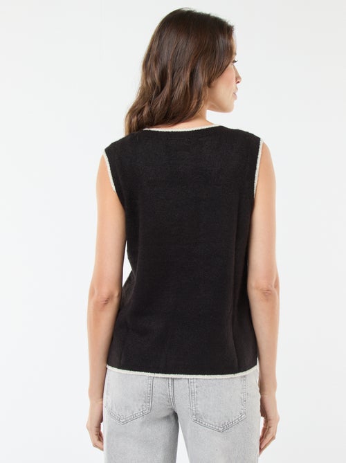 Mouwloze trui 'JDY' - Kiabi