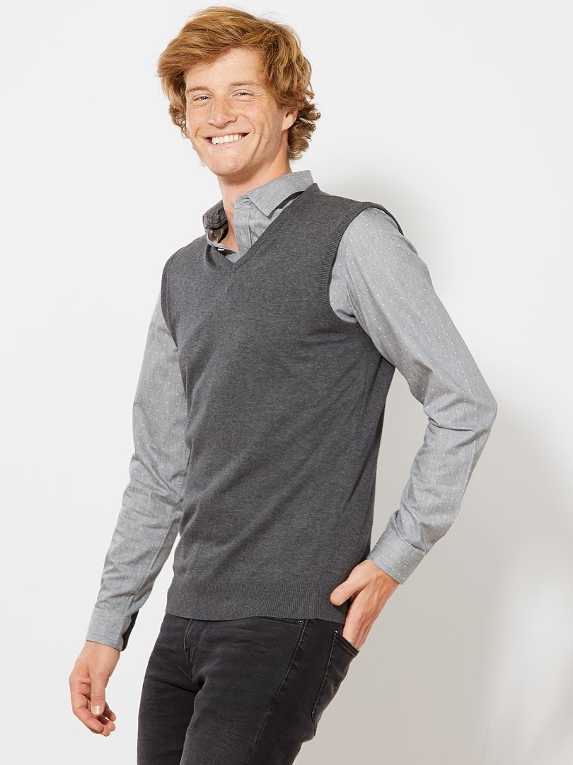 Luxuar Cocktailjurk met V-hals in petrol online kopen | P&C