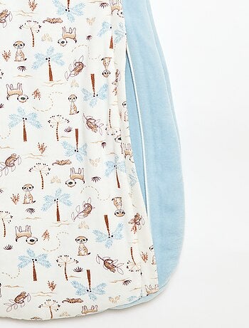 Mouwloze velours slaapzak 'Petit Béguin' - TOG 3