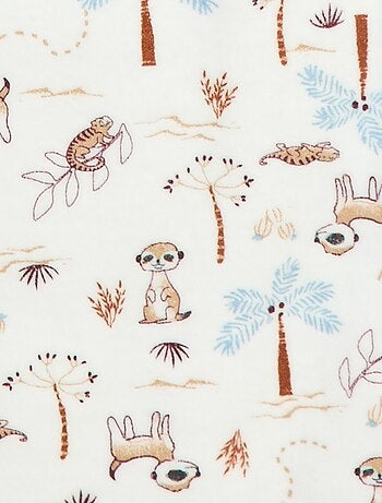 Mouwloze velours slaapzak 'Petit Béguin' - TOG 3