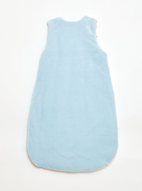 Mouwloze velours slaapzak 'Petit Béguin' - TOG 3 - Kiabi