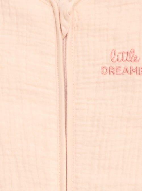 Mouwtloze slaapzak met rits van katoen - Kiabi