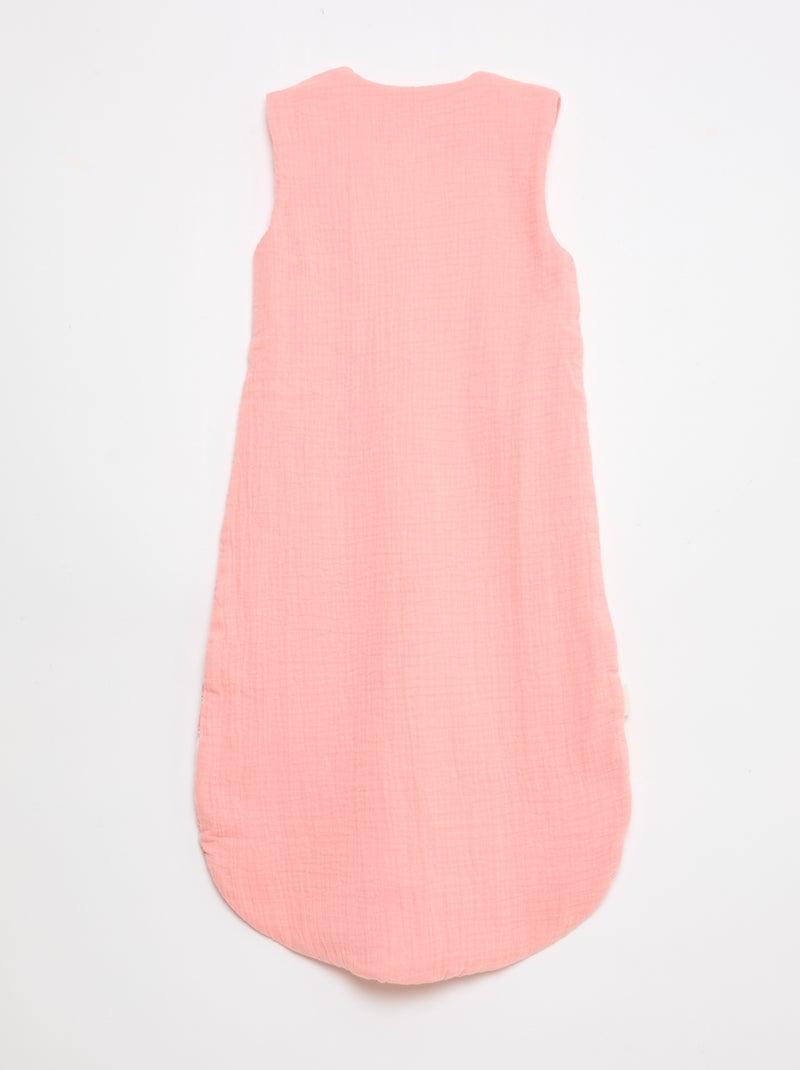 Mouwtloze slaapzak 'Petit Béguin' Rose - Kiabi