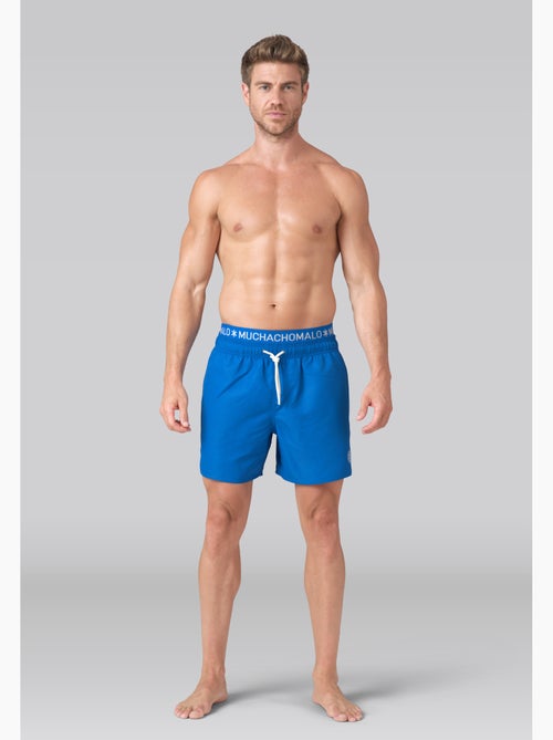 Muchachomalo maillot de bain avec boxer assorti - Kiabi