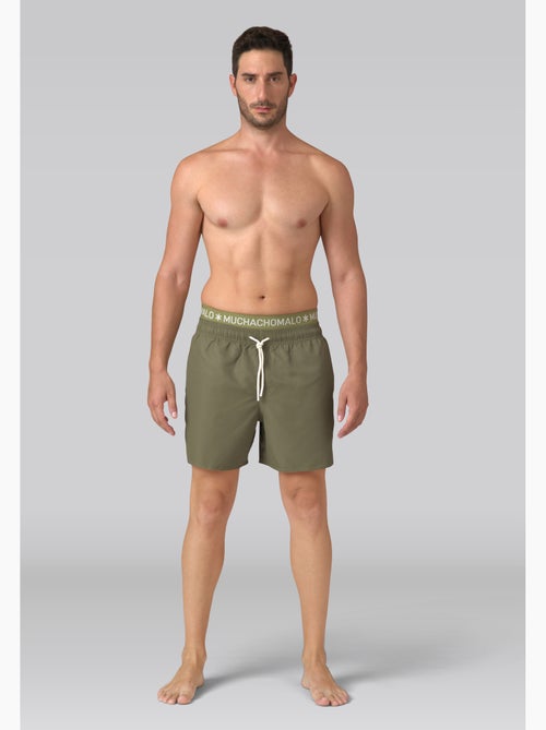 Muchachomalo maillot de bain avec boxer assorti - Kiabi