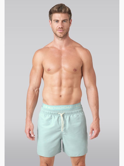 Muchachomalo maillot de bain avec boxer assorti - Kiabi