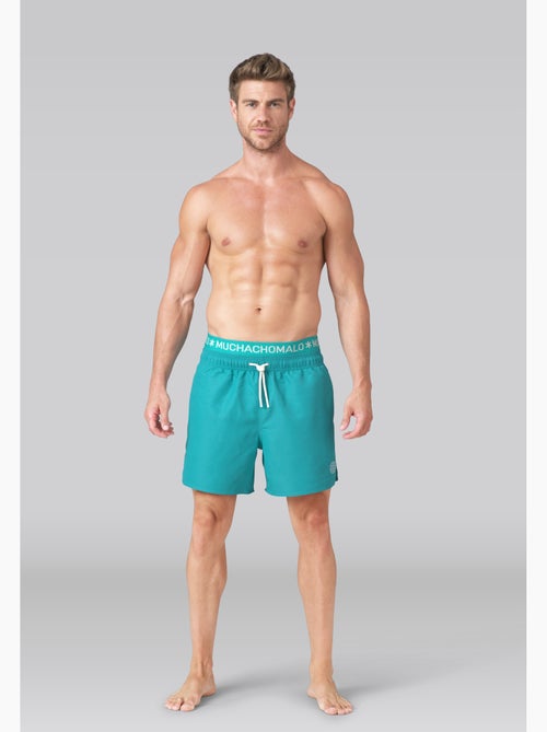 Muchachomalo maillot de bain avec boxer assorti - Kiabi