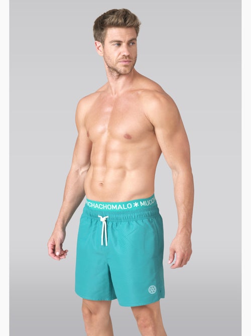 Muchachomalo maillot de bain avec boxer assorti - Kiabi