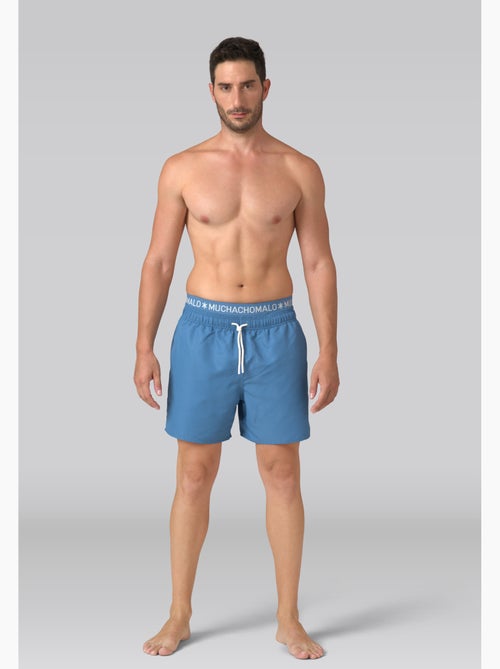 Muchachomalo maillot de bain avec boxer assorti - Kiabi