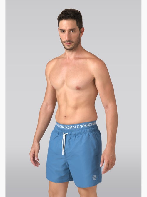 Muchachomalo maillot de bain avec boxer assorti - Kiabi