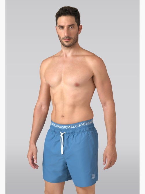 Muchachomalo maillot de bain avec boxer assorti - Kiabi