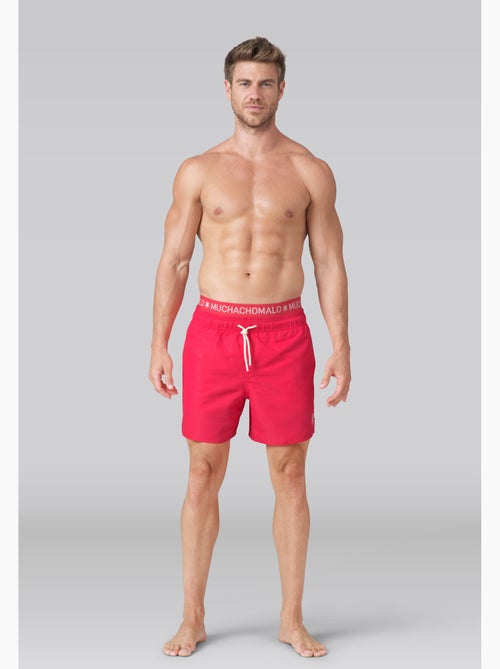 Muchachomalo maillot de bain avec boxer assorti - Kiabi