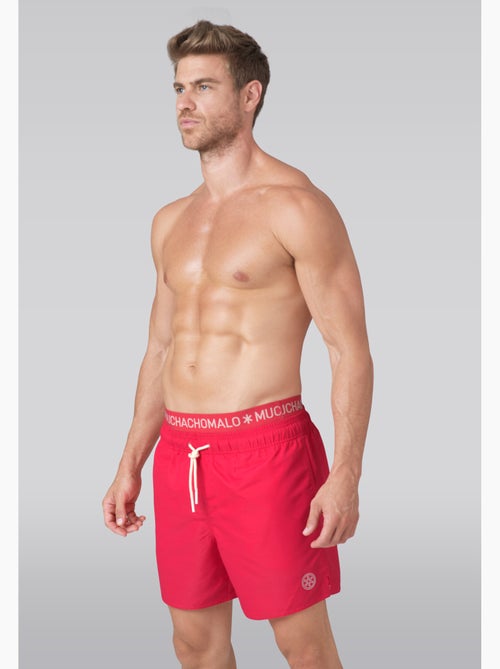 Muchachomalo maillot de bain avec boxer assorti - Kiabi