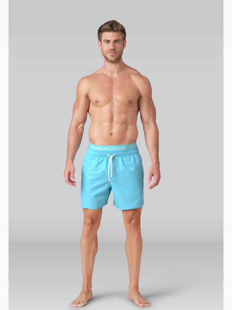 Muchachomalo maillot de bain avec boxer assorti Vert - Kiabi